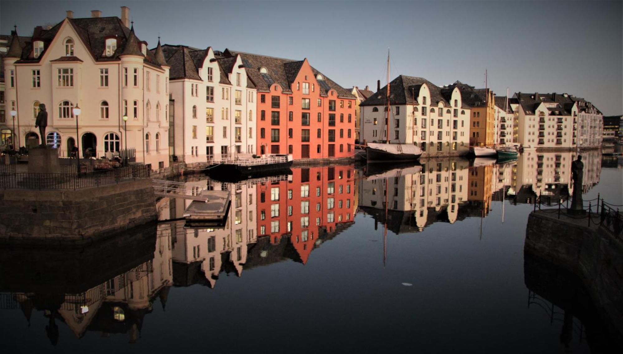 A Cheaper Option To Hotel Ålesund Dış mekan fotoğraf